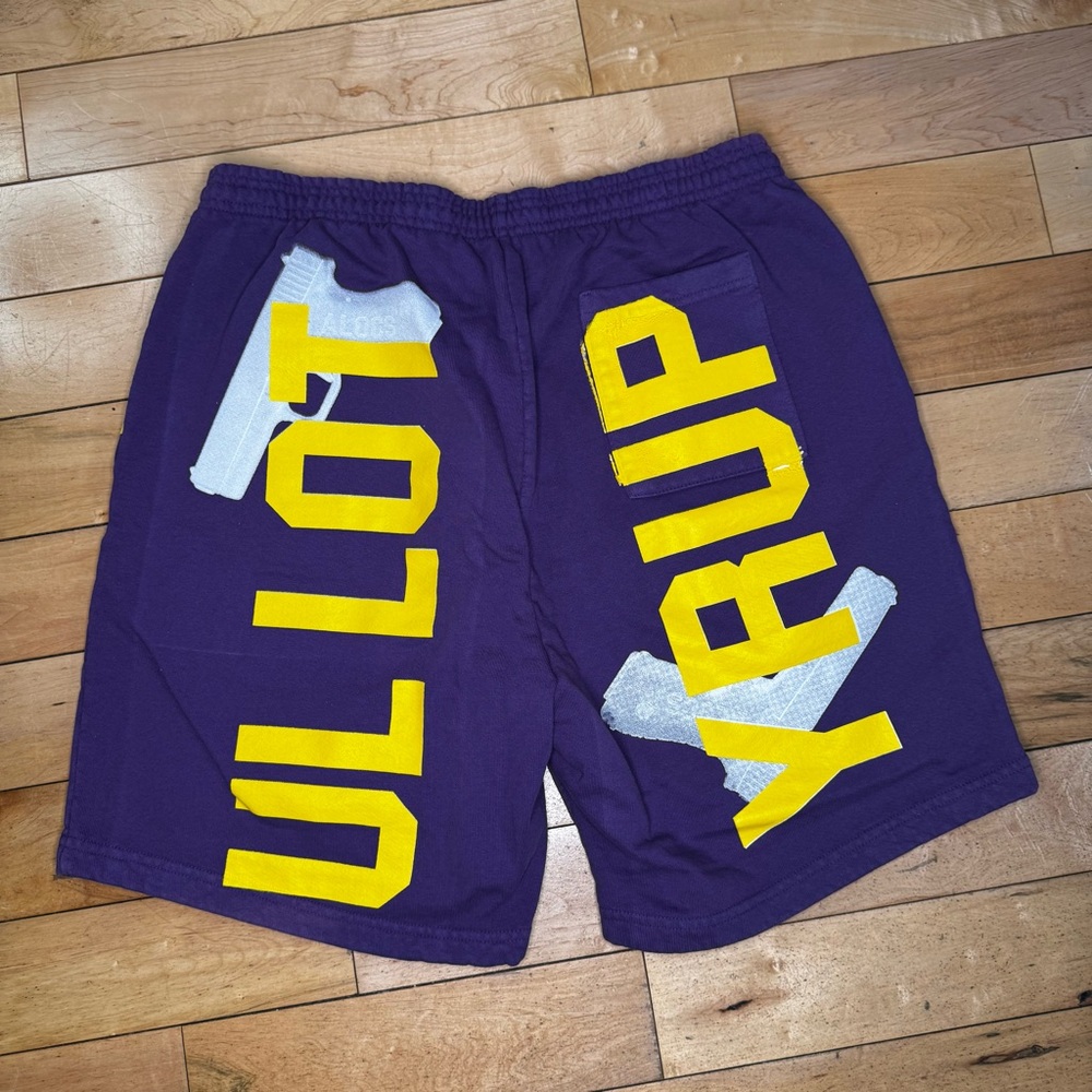 That’s A Awful lot Of Cough Syrup Purple Glock Shorts size M ALOCS - Picture 2 of 5